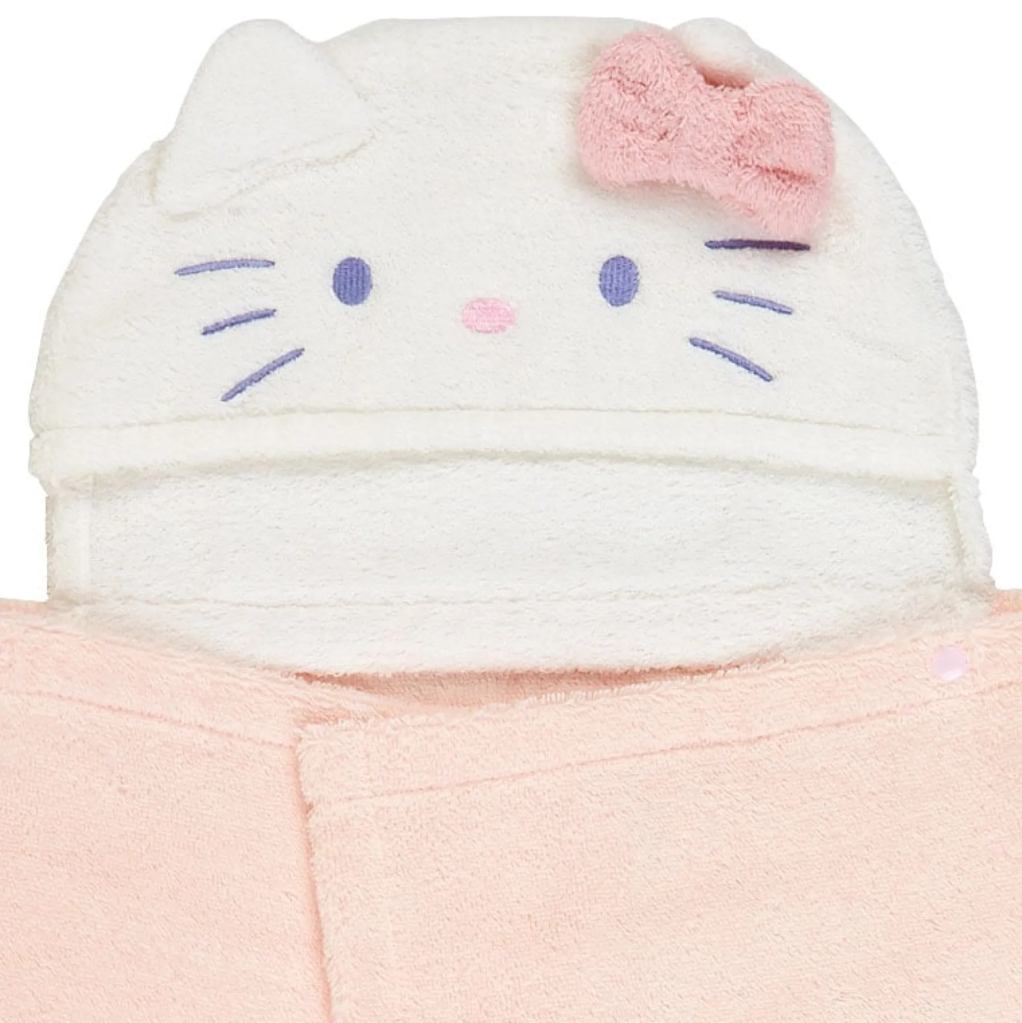 Kids Japan Original Sanrio Baby Hello Kitty Hooded Bath Wrap
