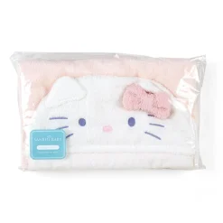 Kids Japan Original Sanrio Baby Hello Kitty Hooded Bath Wrap
