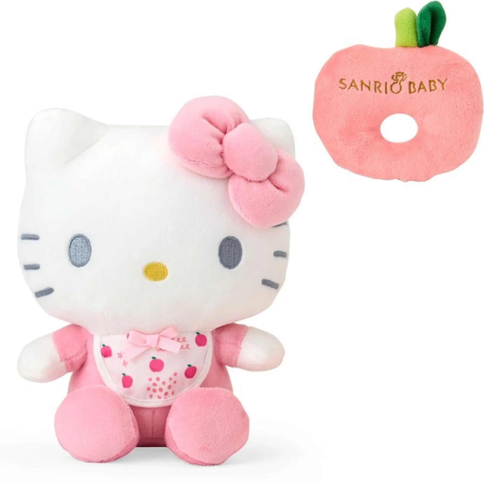 Kids Japan Original Sanrio Baby Hello Kitty Plush Set