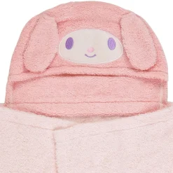 Kids Japan Original Sanrio Baby My Melody Hooded Bath Wrap