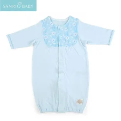 Kids Japan Original Sanrio Baby Organic Cotton Cinnamoroll Convertible Gown