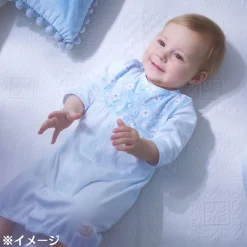 Kids Japan Original Sanrio Baby Organic Cotton Cinnamoroll Convertible Gown