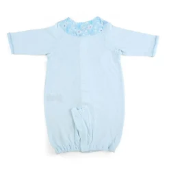 Kids Japan Original Sanrio Baby Organic Cotton Cinnamoroll Convertible Gown