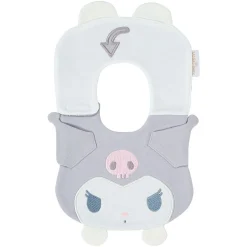 Kids Japan Original Sanrio Baby Organic Cotton Kuromi Face Bib