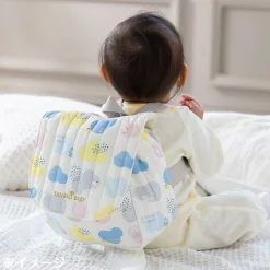 Japan Original Sanrio Baby Organic Cotton Baby Backpack (Colorful Clouds)