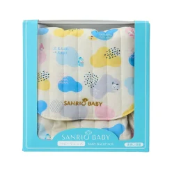 Japan Original Sanrio Baby Organic Cotton Baby Backpack (Colorful Clouds)