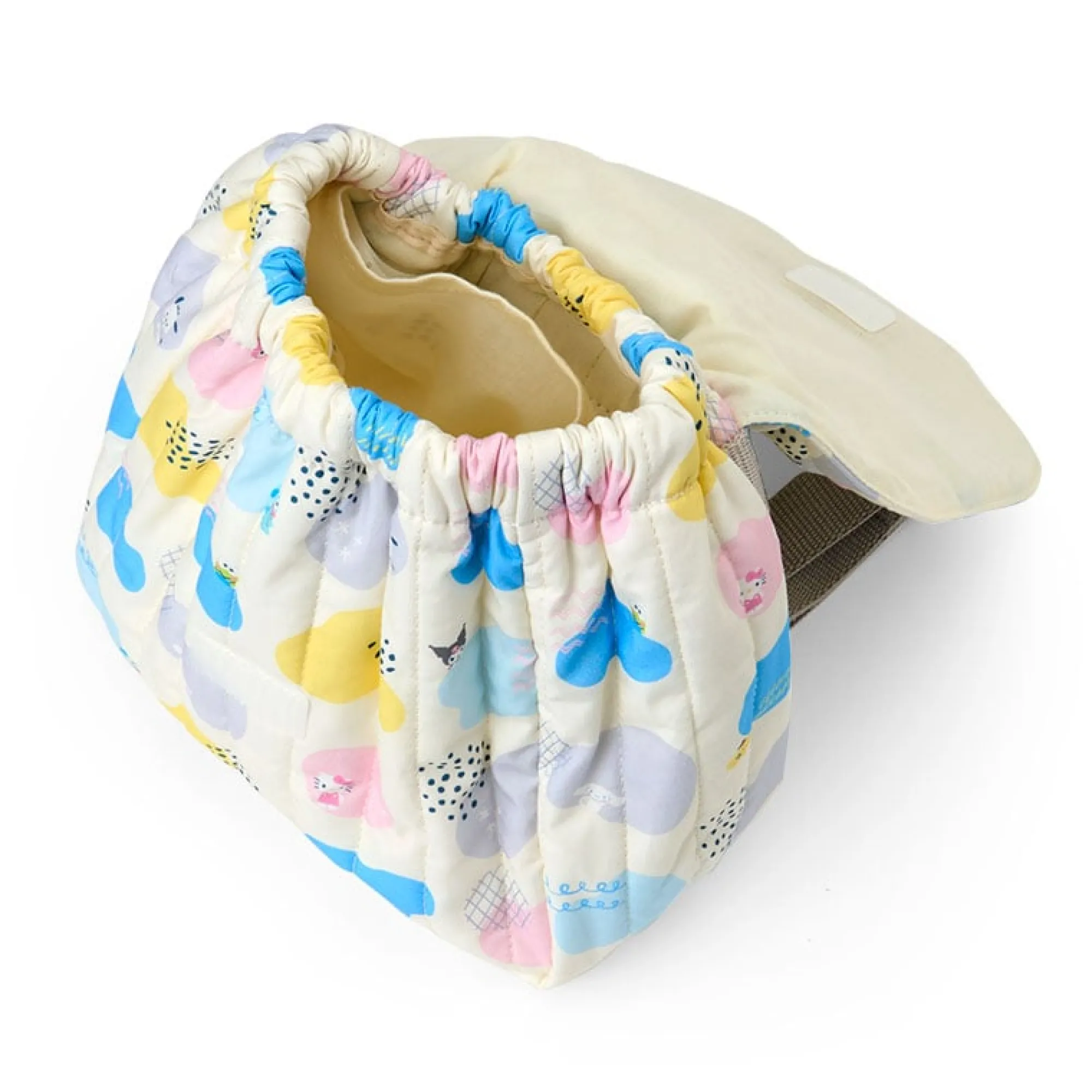 Japan Original Sanrio Baby Organic Cotton Baby Backpack (Colorful Clouds)