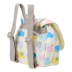 Japan Original Sanrio Baby Organic Cotton Baby Backpack (Colorful Clouds)
