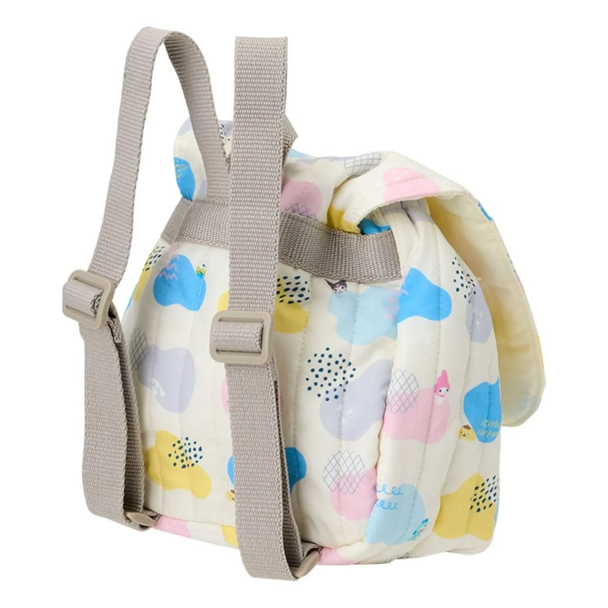 Japan Original Sanrio Baby Organic Cotton Baby Backpack (Colorful Clouds)