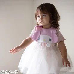 Kids Japan Original Sanrio Baby Organic Cotton My Melody Face Bib