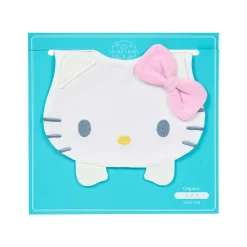 Kids Japan Original Sanrio Baby Organic Cotton Hello Kitty Face Bib