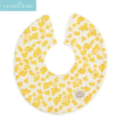 Kids Japan Original Sanrio Baby Organic Cotton Pompompurin Bib