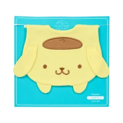 Kids Japan Original Sanrio Baby Organic Cotton Pompompurin Face Bib
