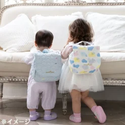 Kids Japan Original Sanrio Baby Organic Cotton Baby Backpack (Stars)