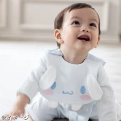 Kids Japan Original Sanrio Baby Organic Cotton Cinnamoroll Face Bib