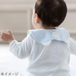 Kids Japan Original Sanrio Baby Organic Cotton Cinnamoroll Face Bib