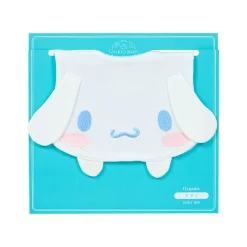 Kids Japan Original Sanrio Baby Organic Cotton Cinnamoroll Face Bib