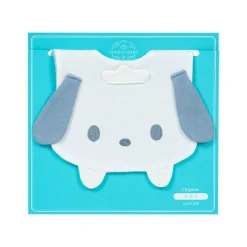 Kids Japan Original Sanrio Baby Organic Cotton Pochacco Face Bib