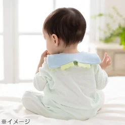 Kids Japan Original Sanrio Baby Organic Cotton Keroppi Face Bib
