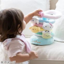 Japan Original Sanrio Baby Soft Ring Toss Game