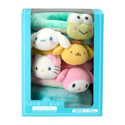 Japan Original Sanrio Baby Soft Ring Toss Game