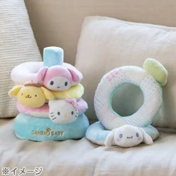 Japan Original Sanrio Baby Soft Ring Toss Game