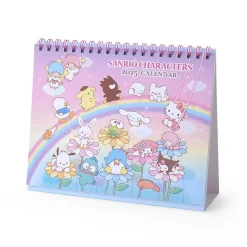 Japan Original Sanrio Characters 2025 Desk Calendar