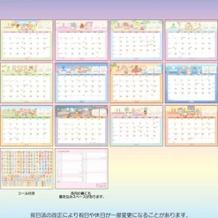 Japan Original Sanrio Characters 2025 Desk Calendar
