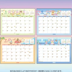 Japan Original Sanrio Characters 2025 Desk Calendar
