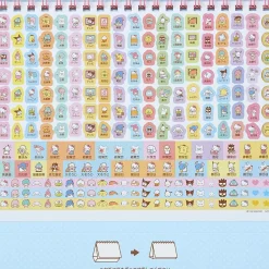 Japan Original Sanrio Characters 2025 Desk Calendar