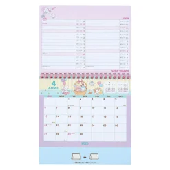 Japan Original Sanrio Characters 2025 Desk Calendar