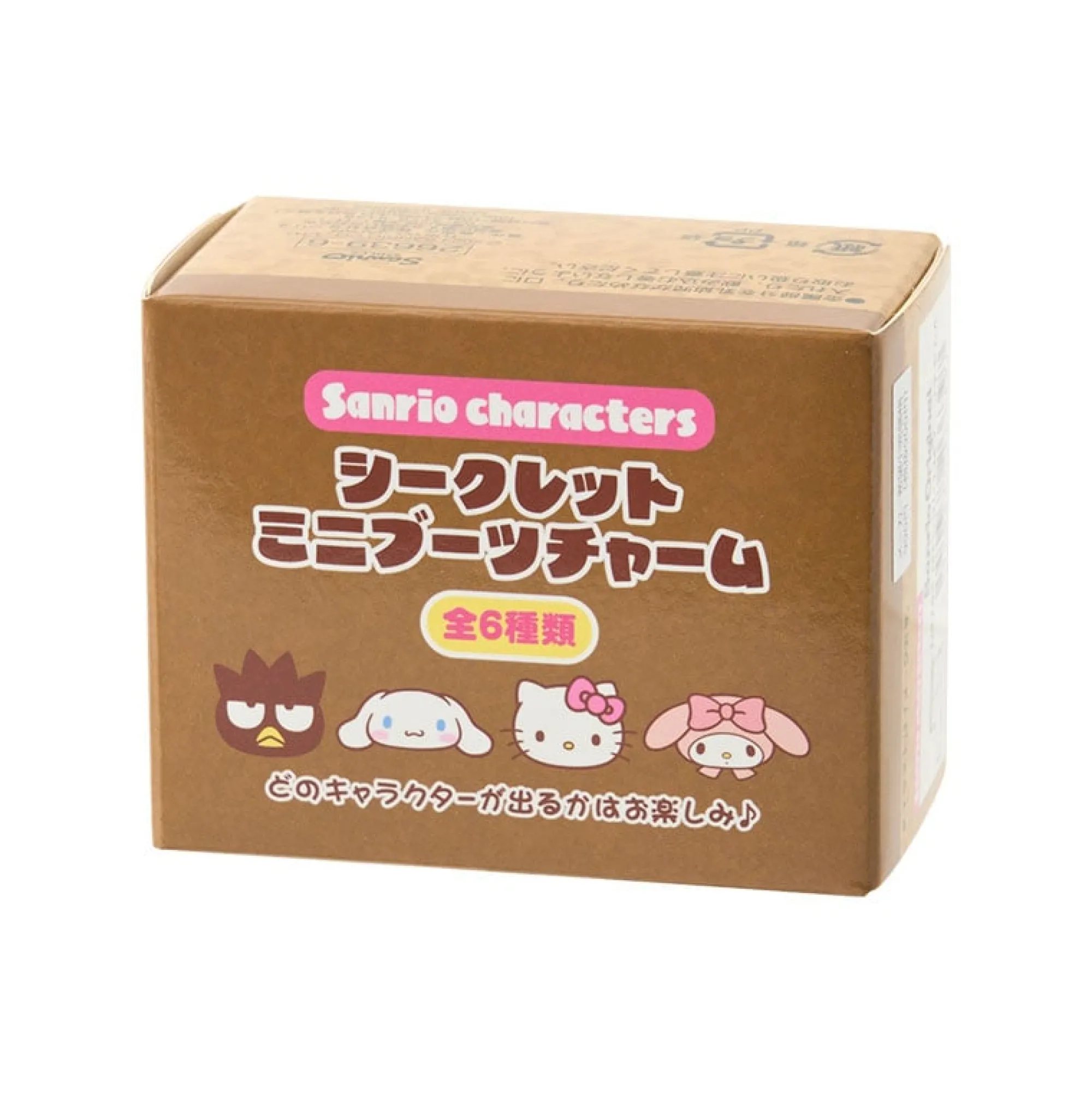 Japan Original Sanrio Characters Bag Charm Blind Box (Winter Boots Series 1)