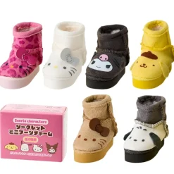 Japan Original Sanrio Characters Bag Charm Blind Box (Winter Boots Series 2)