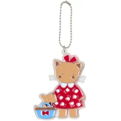 Japan Original Sanrio Characters Bag Charm Blind Box (Sanrio Cat Club Series)