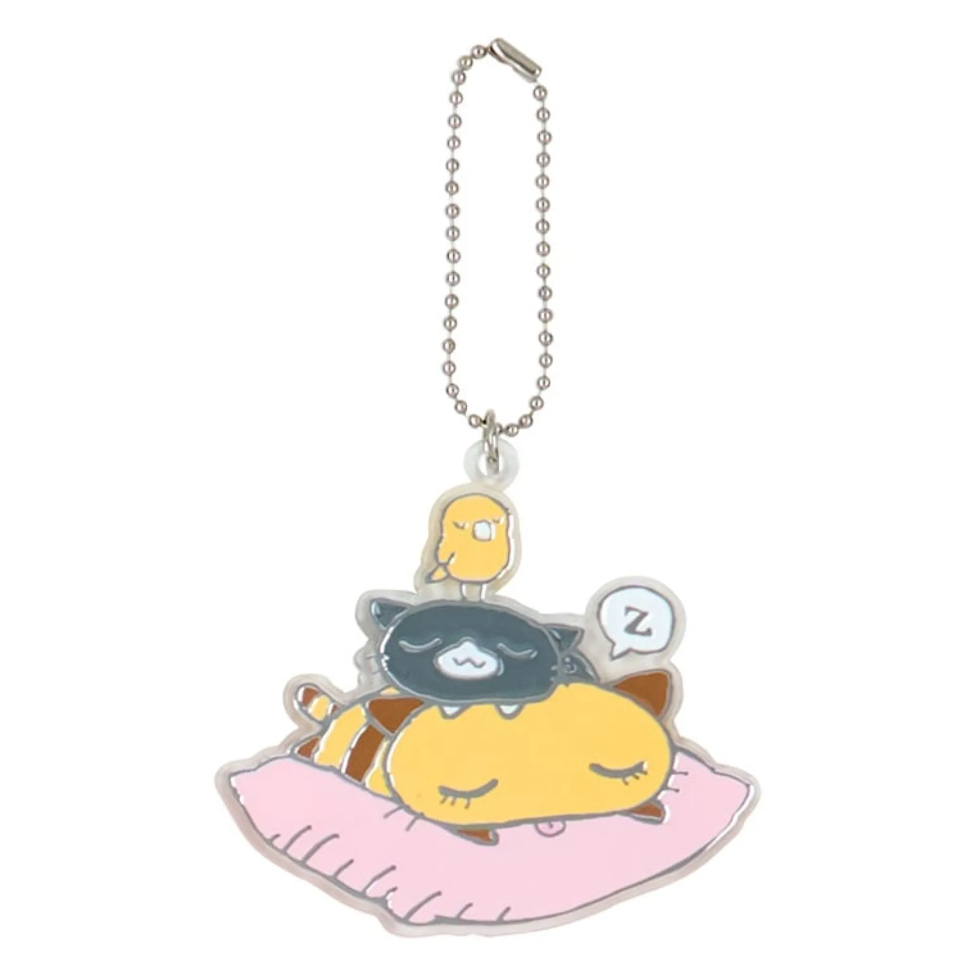 Japan Original Sanrio Characters Bag Charm Blind Box (Sanrio Cat Club Series)