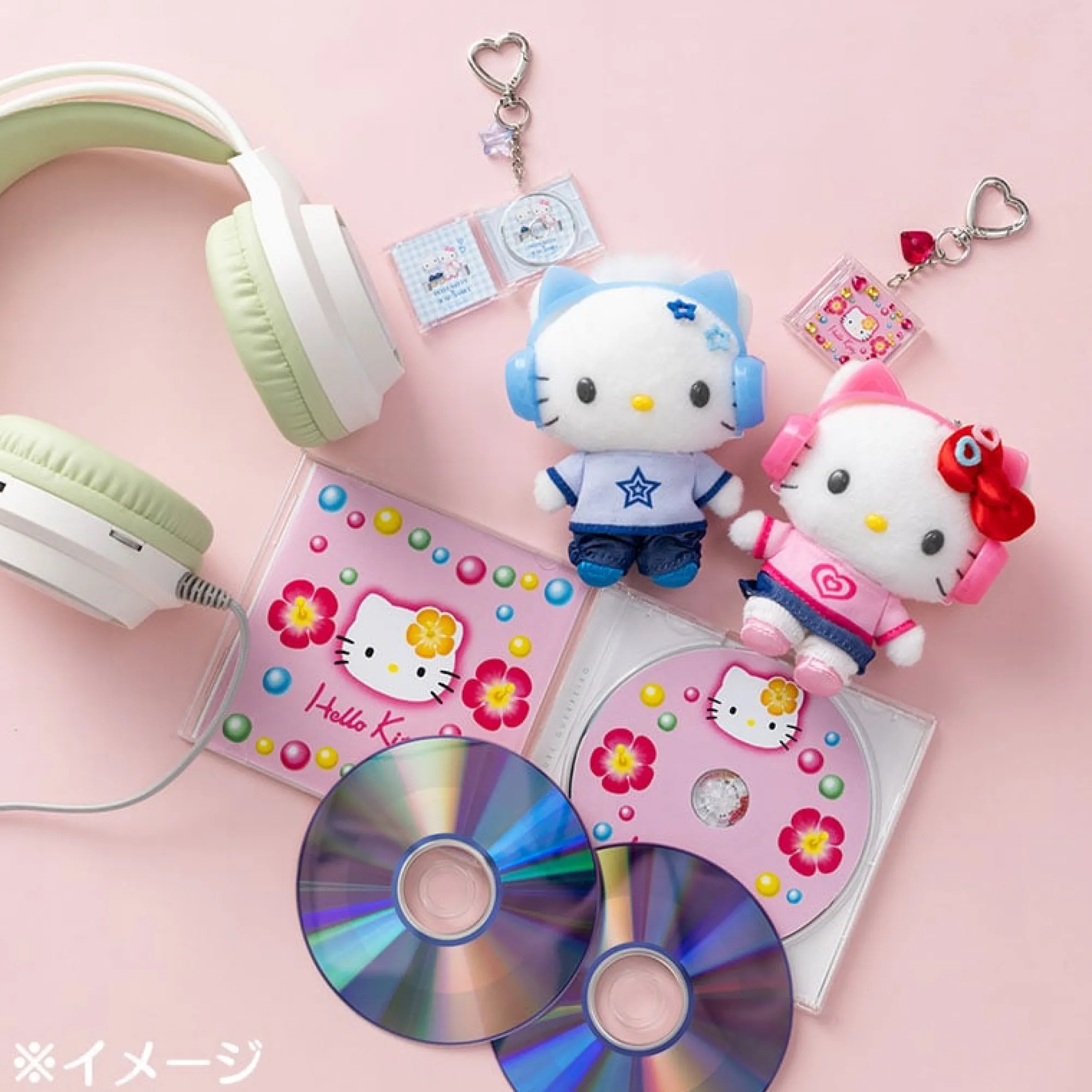 Japan Original Sanrio Characters Blind Box 1 Keychain (Heisei Pop Series)