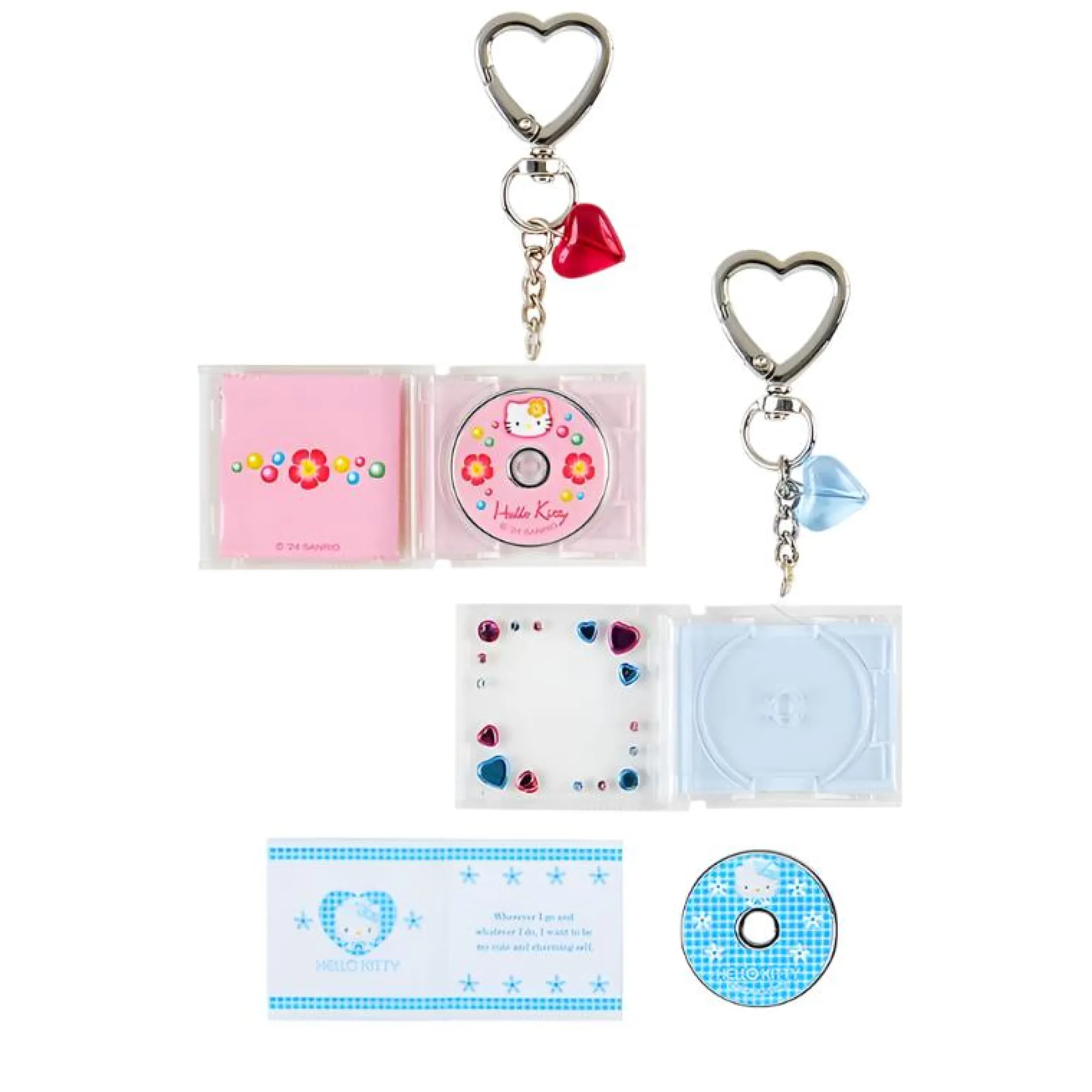 Japan Original Sanrio Characters Blind Box 1 Keychain (Heisei Pop Series)