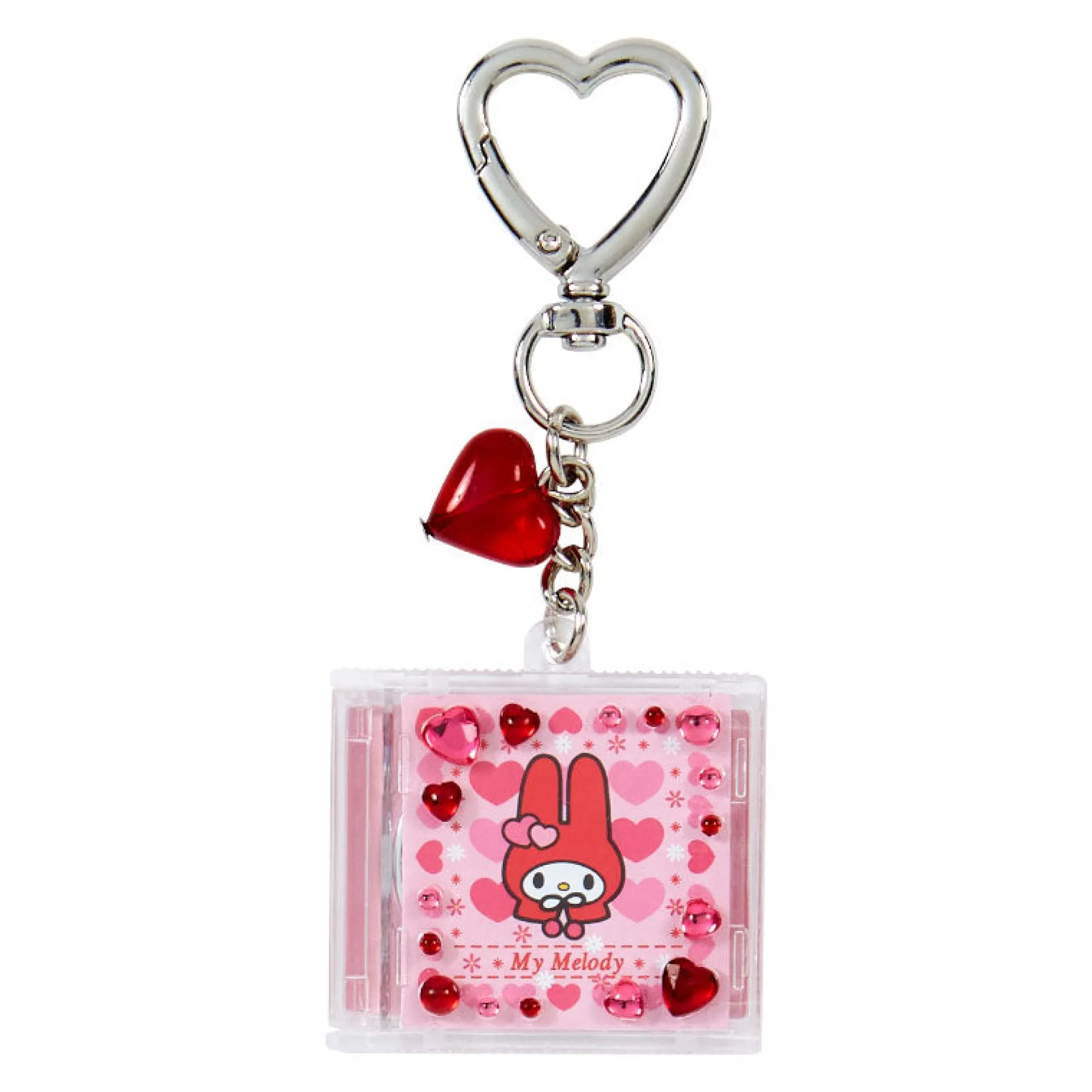 Japan Original Sanrio Characters Blind Box 1 Keychain (Heisei Pop Series)