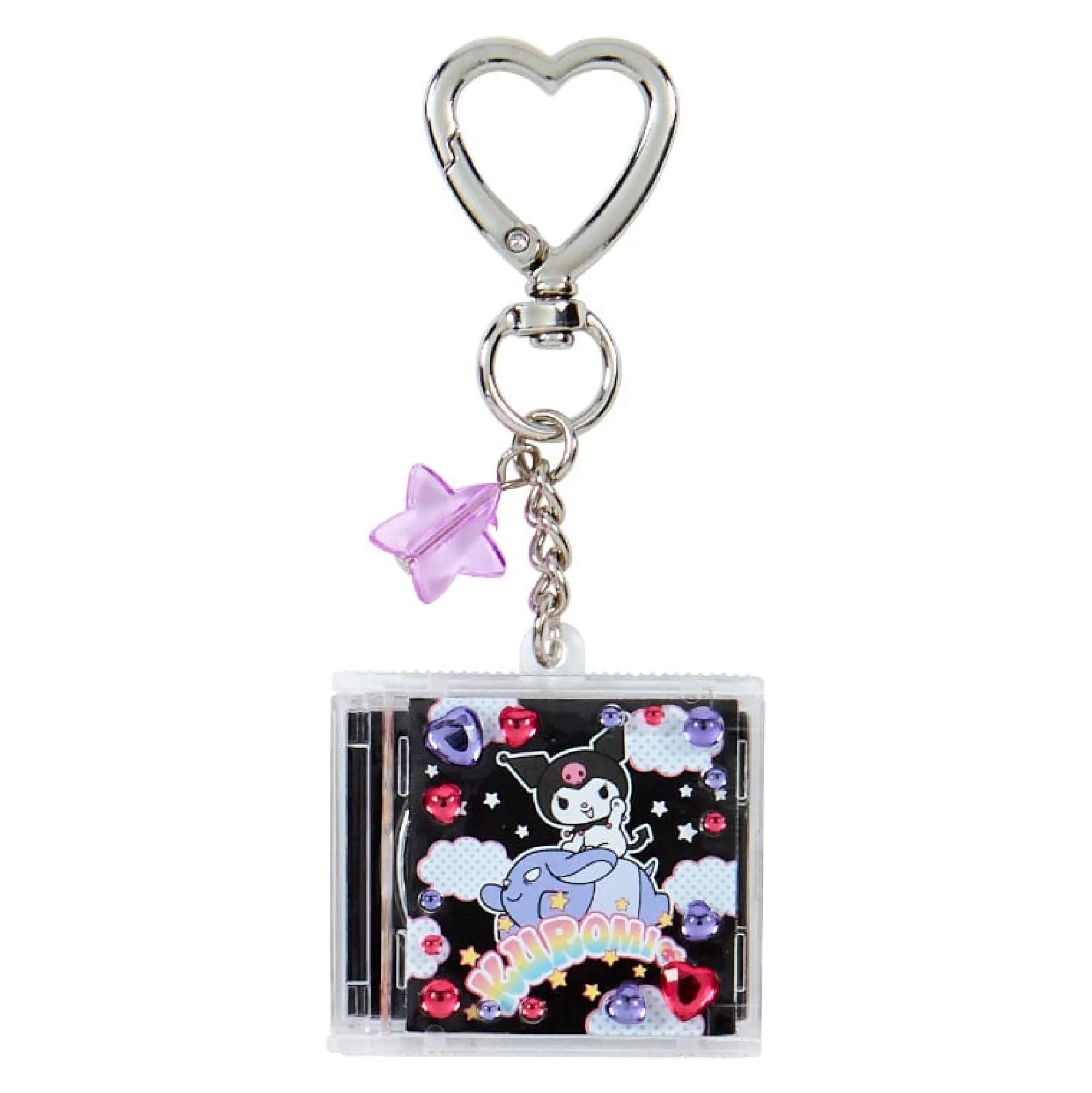 Japan Original Sanrio Characters Blind Box 1 Keychain (Heisei Pop Series)