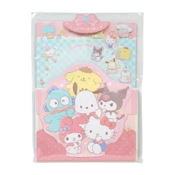 Japan Original Sanrio Characters Classic Letter Set