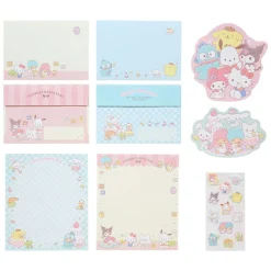 Japan Original Sanrio Characters Classic Letter Set