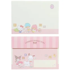 Japan Original Sanrio Characters Classic Letter Set