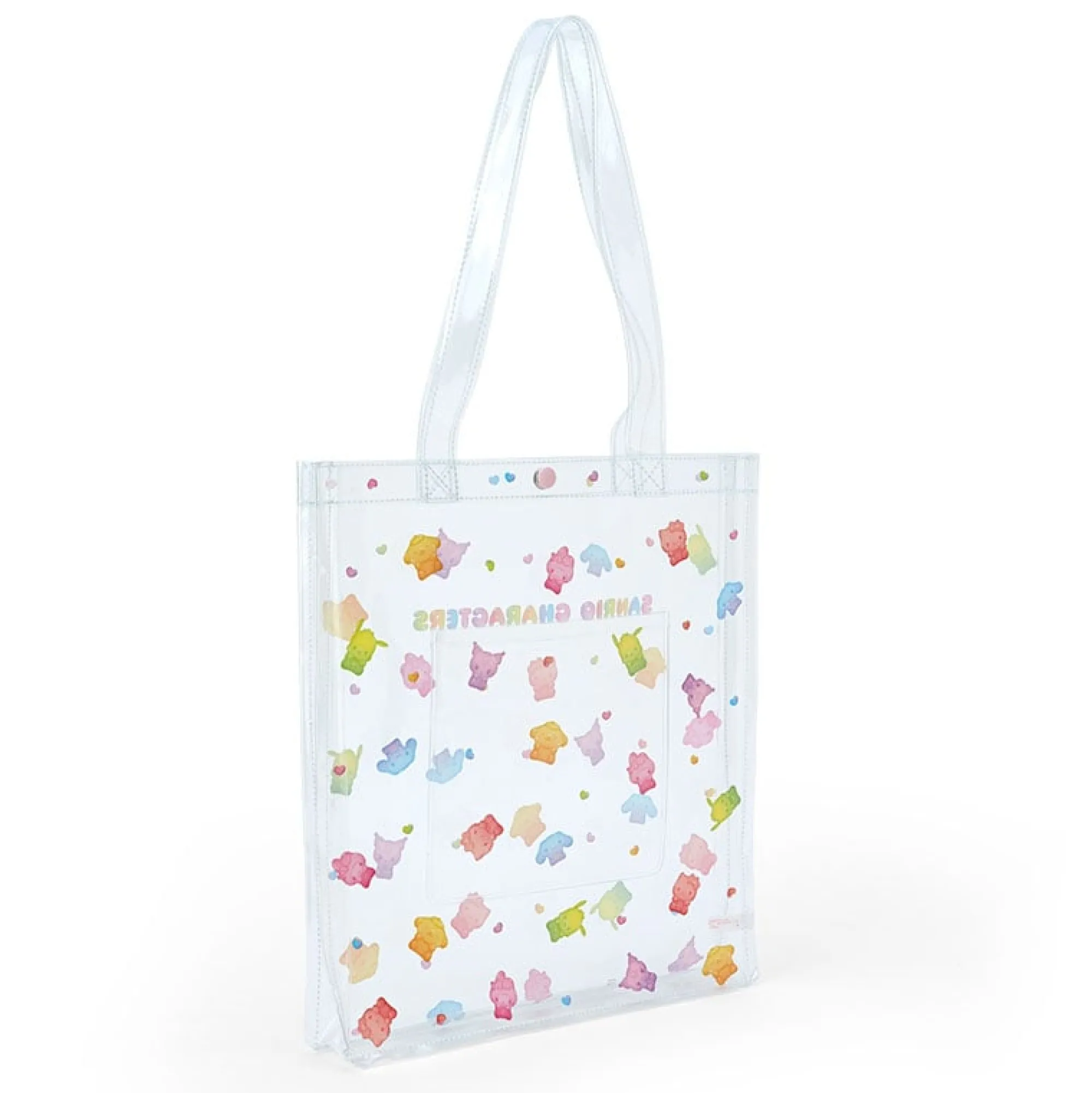 Japan Original Sanrio Characters Clear Tote Bag (Gummy Candy Series)