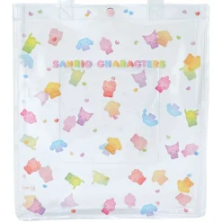 Japan Original Sanrio Characters Clear Tote Bag (Gummy Candy Series)