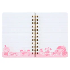 Japan Original Sanrio Characters Compact Ruled Notebook
