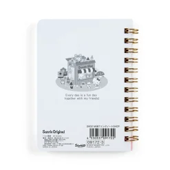 Japan Original Sanrio Characters Compact Ruled Notebook