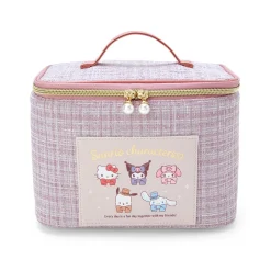 Japan Original Sanrio Characters Cosmetic Pouch (Winter Tweed Series)