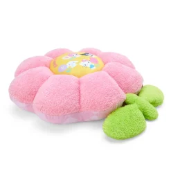 Japan Original Sanrio Characters Daisy Throw Pillow (Pastel Check Series)