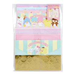 Japan Original Sanrio Characters Deluxe Letter Set