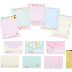 Japan Original Sanrio Characters Deluxe Letter Set